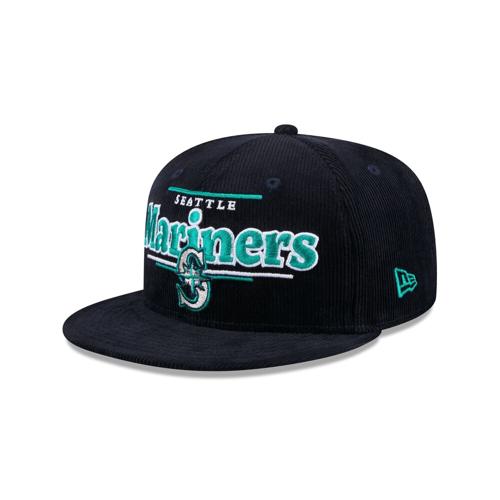 New Era Seattle Mariners Throwback Display 9FIFTY Snapback Hat - One Size